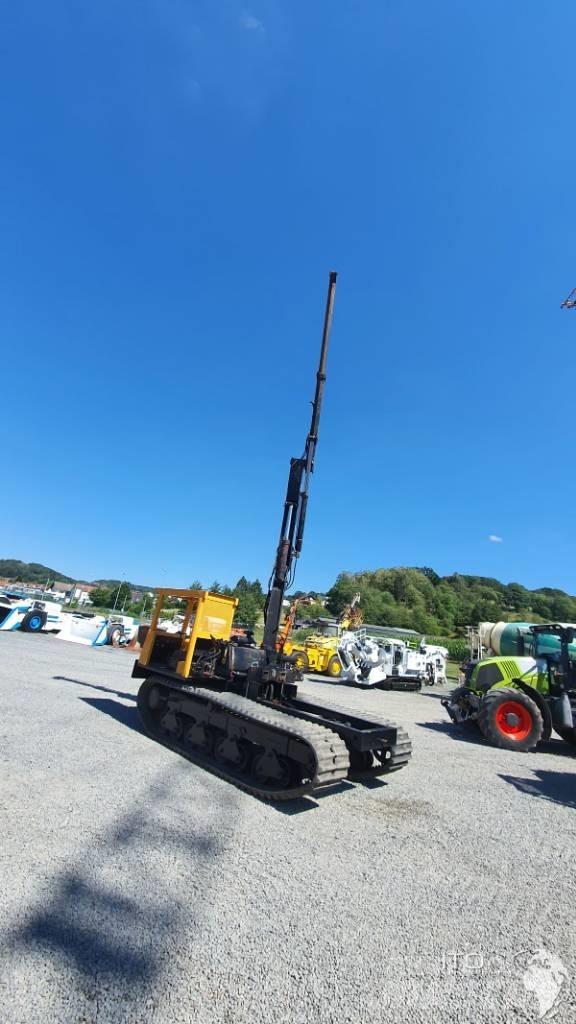 Morooka Hiab Kran Demperi na gusjenice