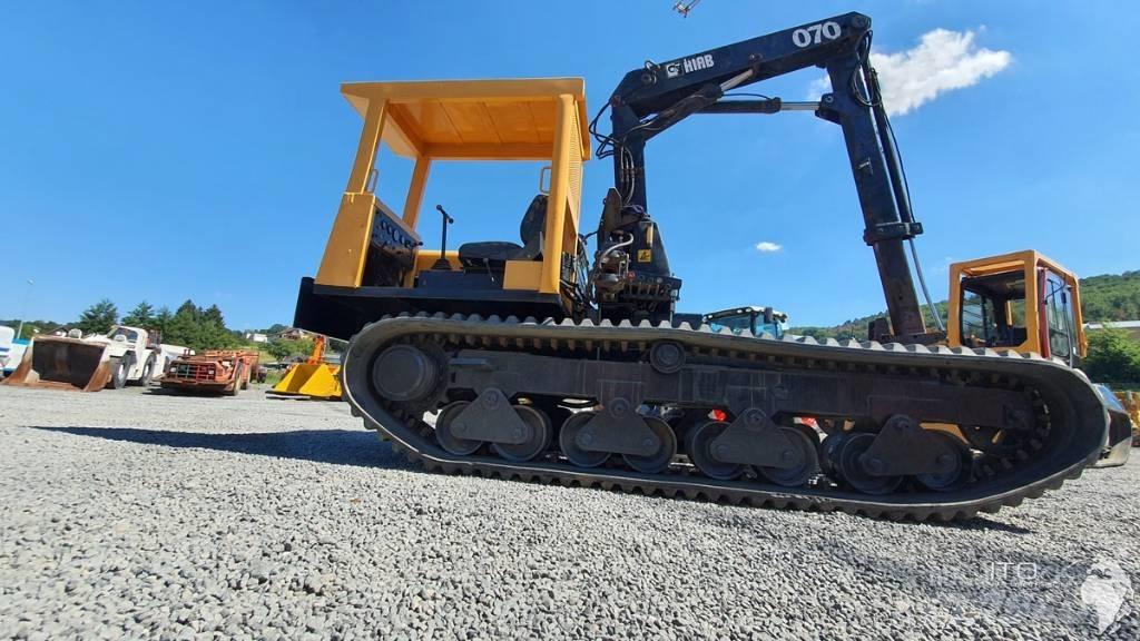 Morooka Hiab Kran Demperi na gusjenice