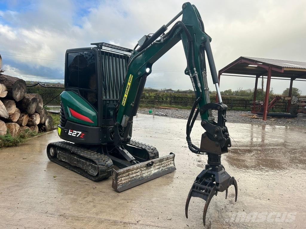 Bobcat E 27z Mini bageri <7t