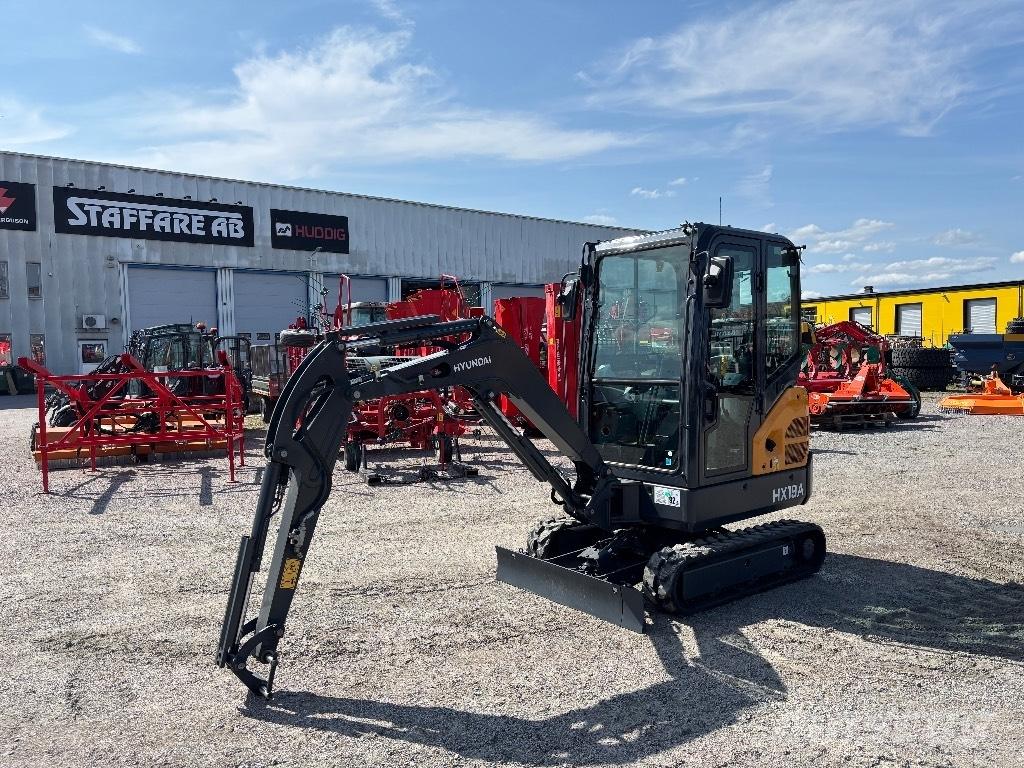 Hyundai HX19A Mini bageri <7t