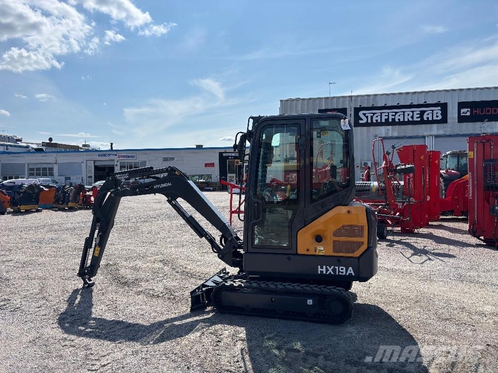 Hyundai HX19A Mini bageri <7t