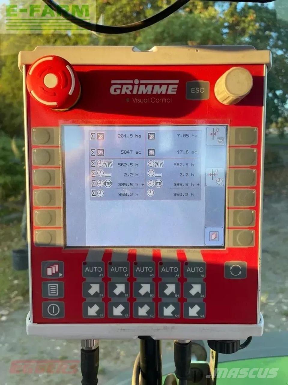 Grimme se 260 ub Oprema za krumpir - Ostalo