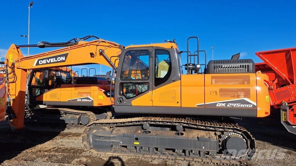 Develon DX 245 NHD-7 Bageri gusjeničari