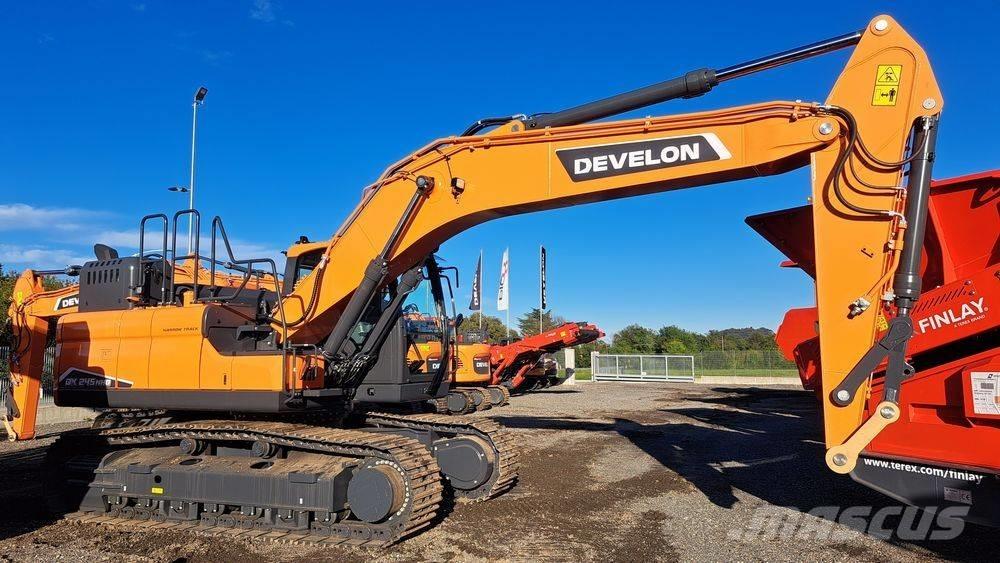 Develon DX 245 NHD-7 Bageri gusjeničari