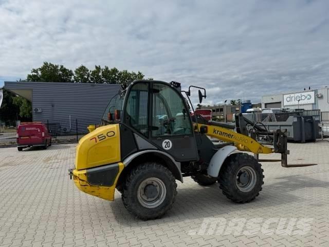 Kramer 750 Utovarivači na kotačima
