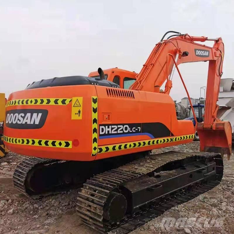 Doosan DH 220 LC-7 Bageri gusjeničari