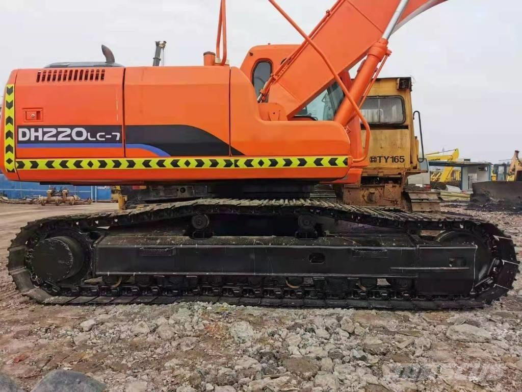 Doosan DH 220 LC-7 Bageri gusjeničari