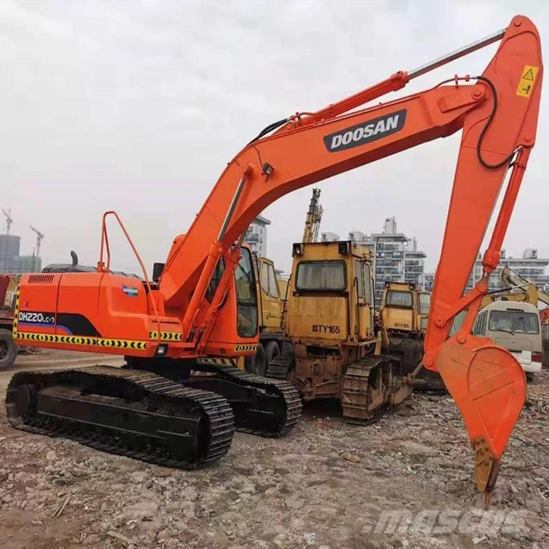 Doosan DH 220 LC-7 Bageri gusjeničari