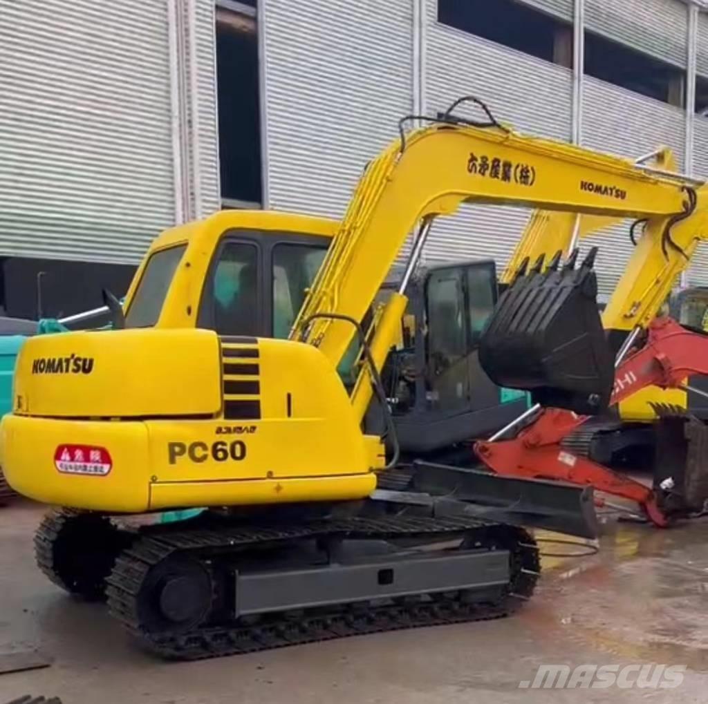 Komatsu pc60 Mini bageri <7t