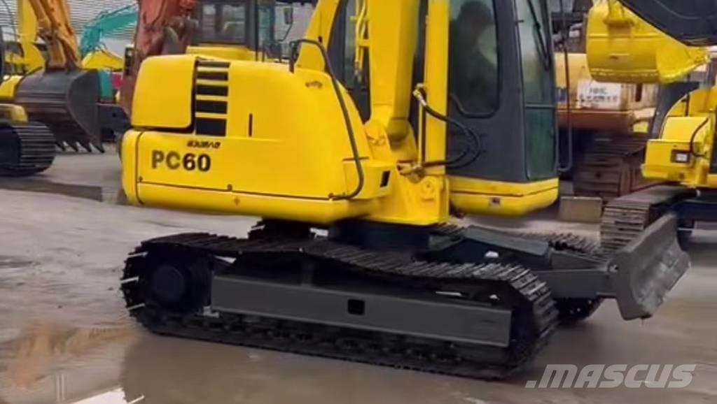 Komatsu pc60 Mini bageri <7t