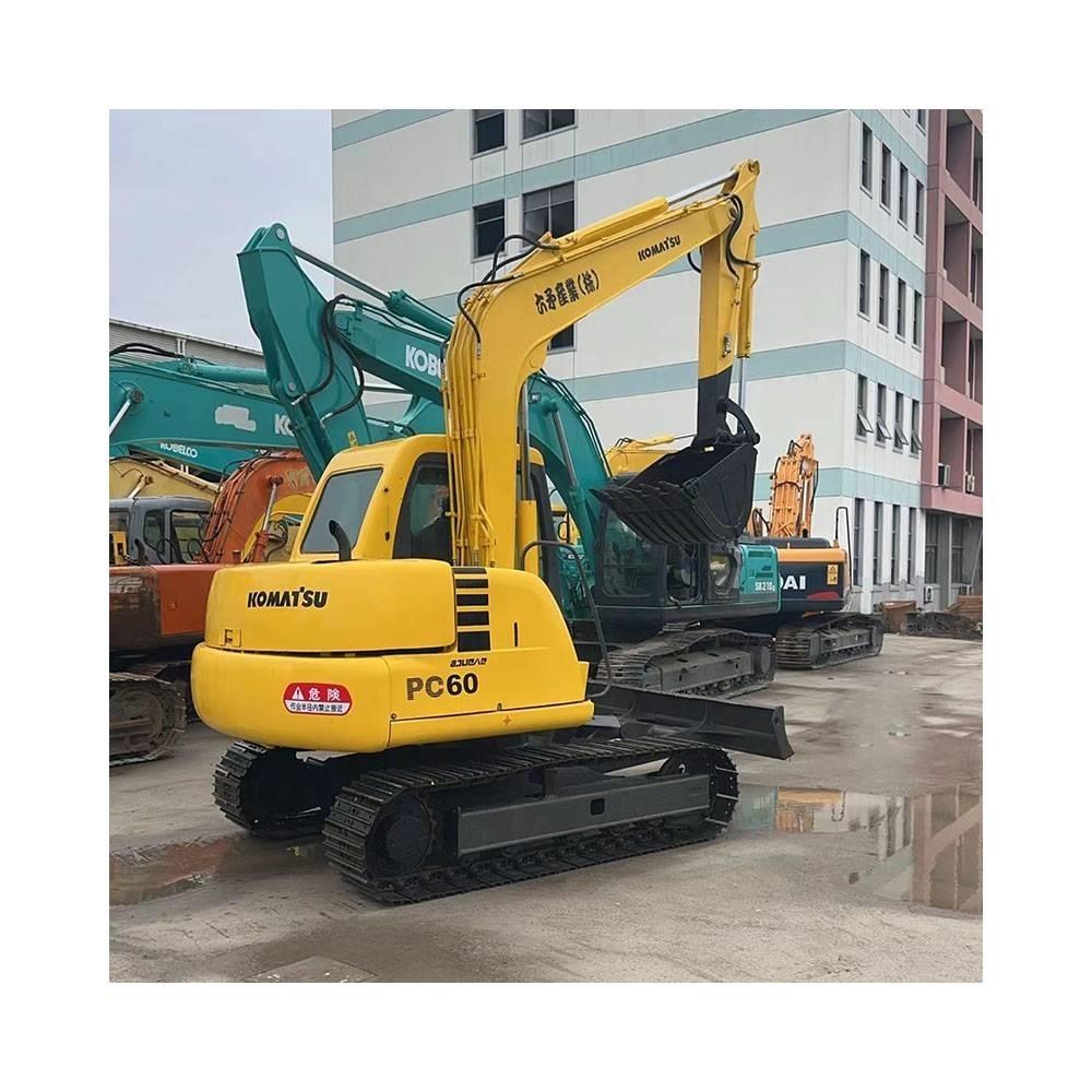 Komatsu pc60 Mini bageri <7t