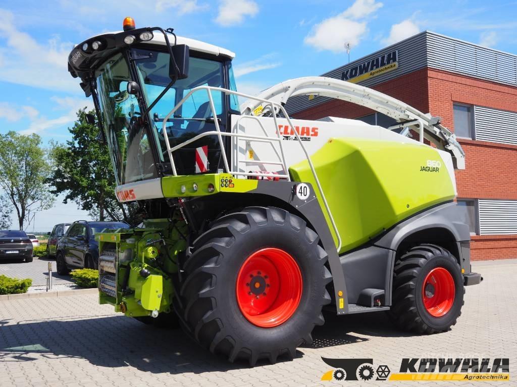CLAAS Jaguar 860 4WD Strojevi za krmu na vlastiti pogon