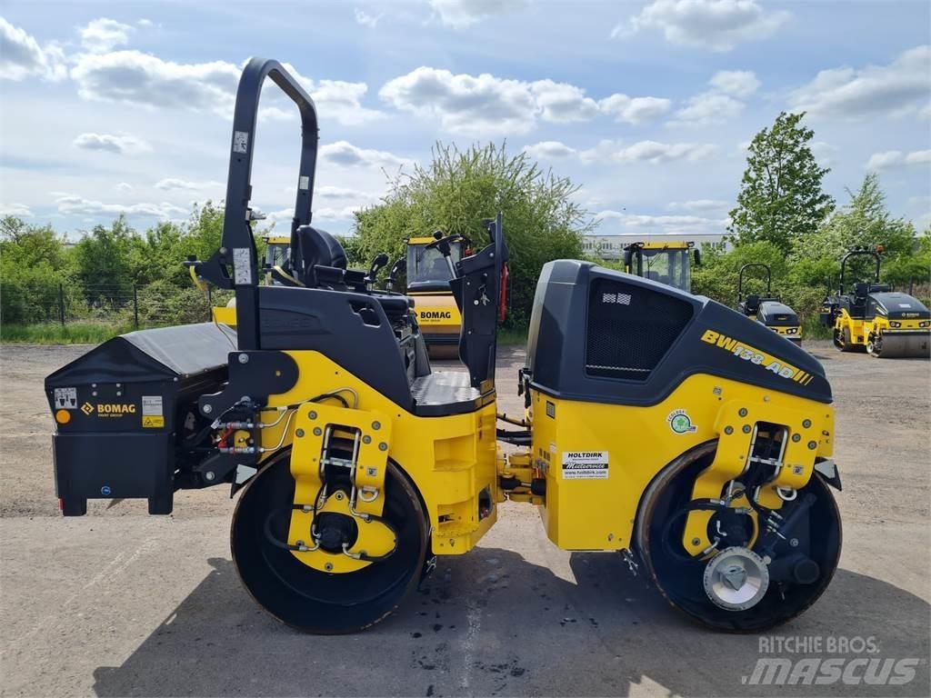 Bomag BW 138 AD-5 Valjci sa dvojnim bubnjem