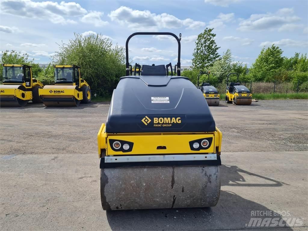 Bomag BW 138 AD-5 Valjci sa dvojnim bubnjem