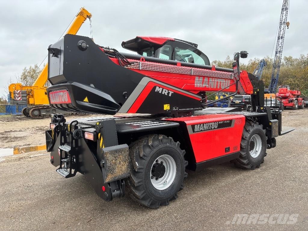 Manitou MRT 2145 Teleskopski viličari