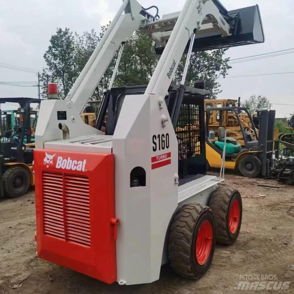 Bobcat S 160 Skid steer mini utovarivači