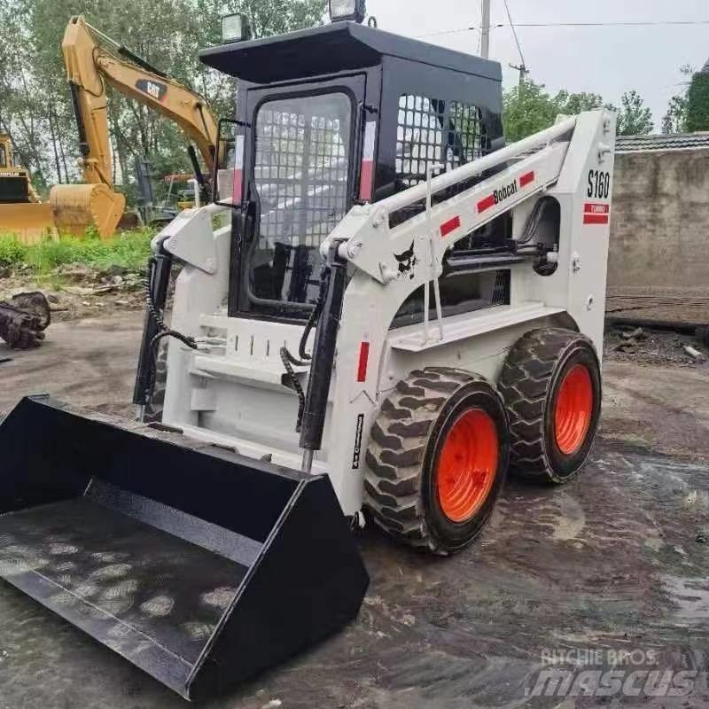 Bobcat S 160 Skid steer mini utovarivači