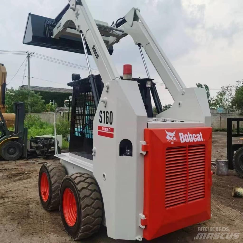 Bobcat S 160 Skid steer mini utovarivači