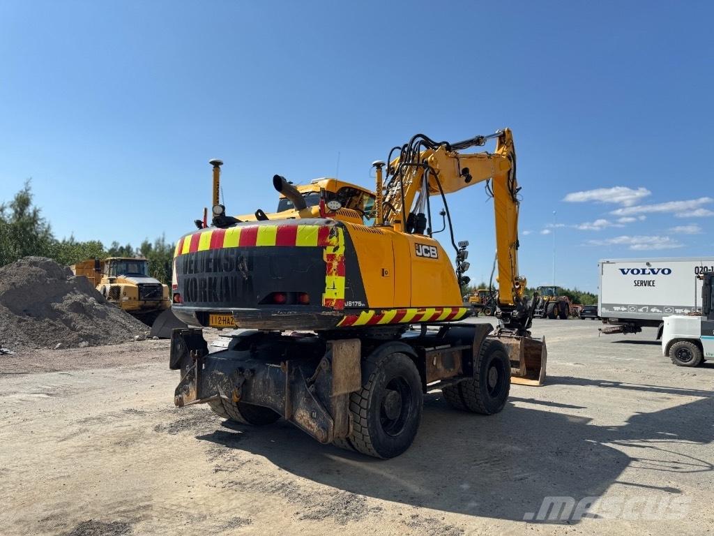 JCB 175 Bageri na kotačima