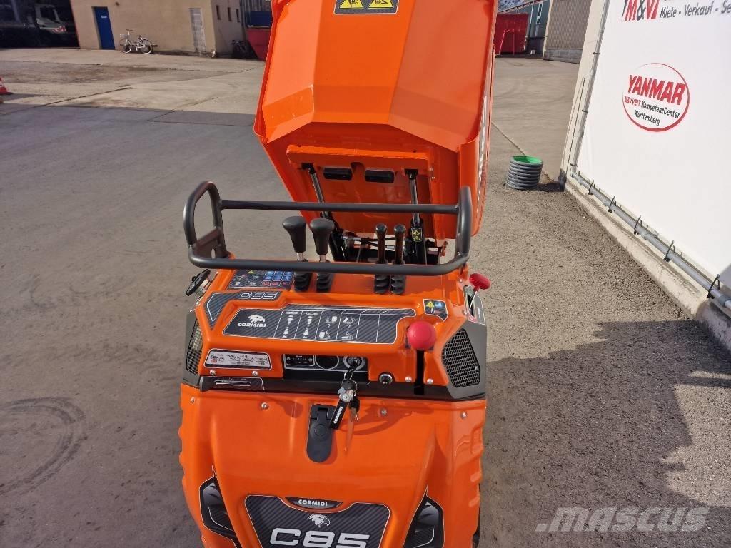Cormidi C85 RXI Demperi na gusjenice