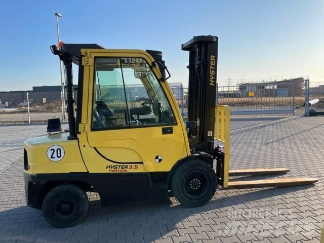 Hyster H 3.50 FT Dizelski viličari