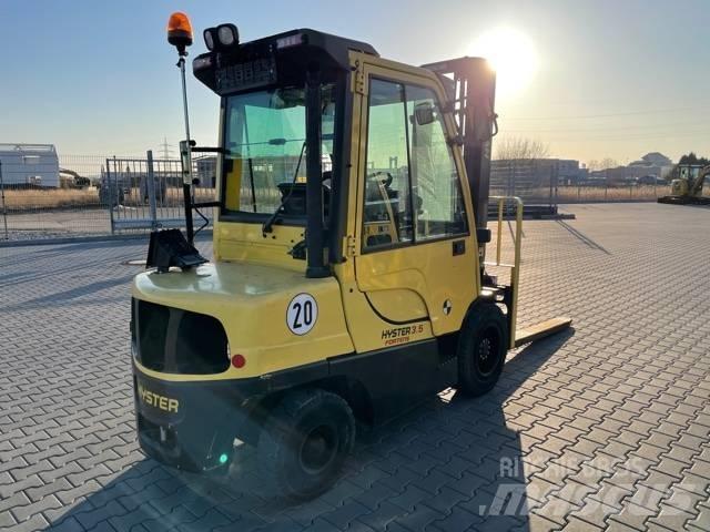 Hyster H 3.50 FT Dizelski viličari