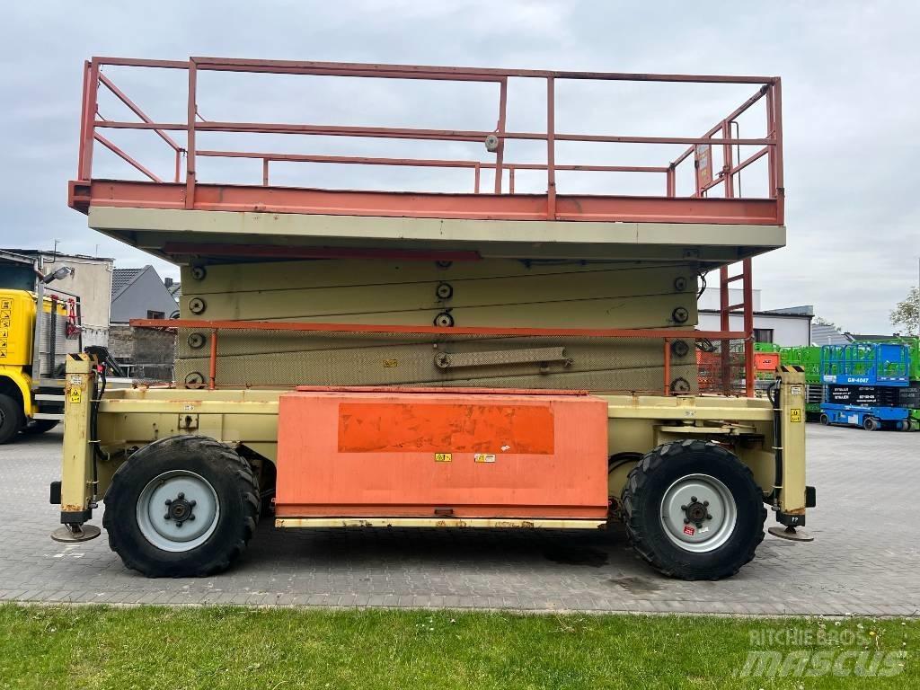 JLG 210-25 Škaraste platforme