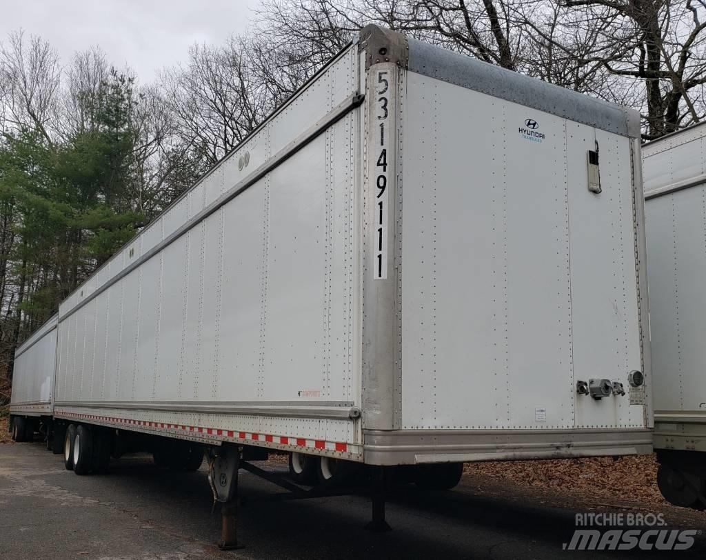 Hyundai 53FT TL Sanduk prikolice