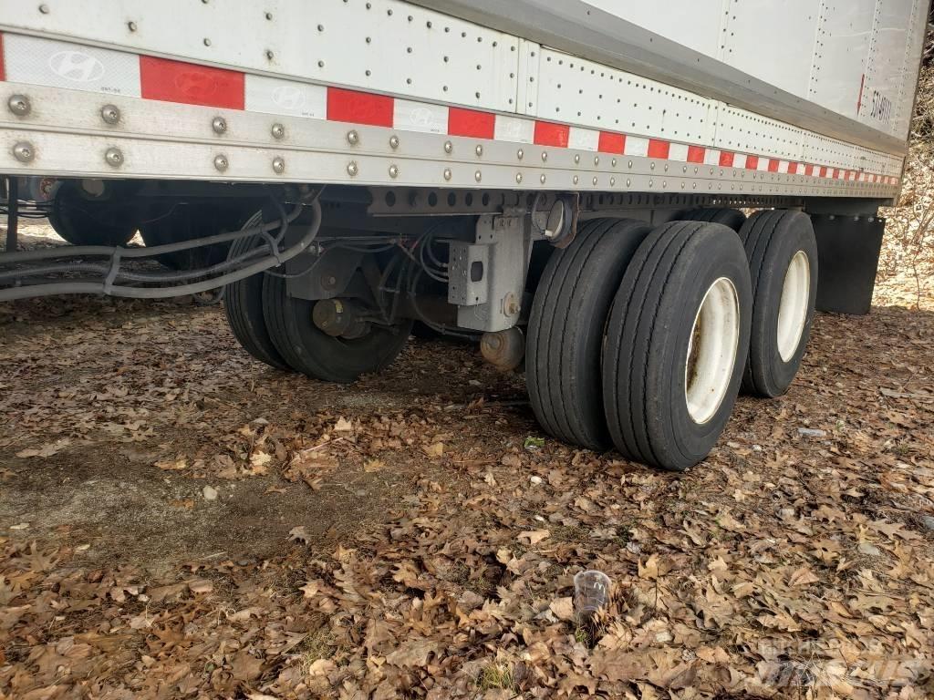 Hyundai 53FT TL Sanduk prikolice