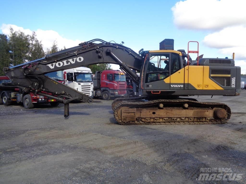 Volvo EC 380 EL Bageri gusjeničari