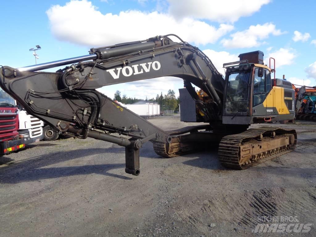Volvo EC 380 EL Bageri gusjeničari
