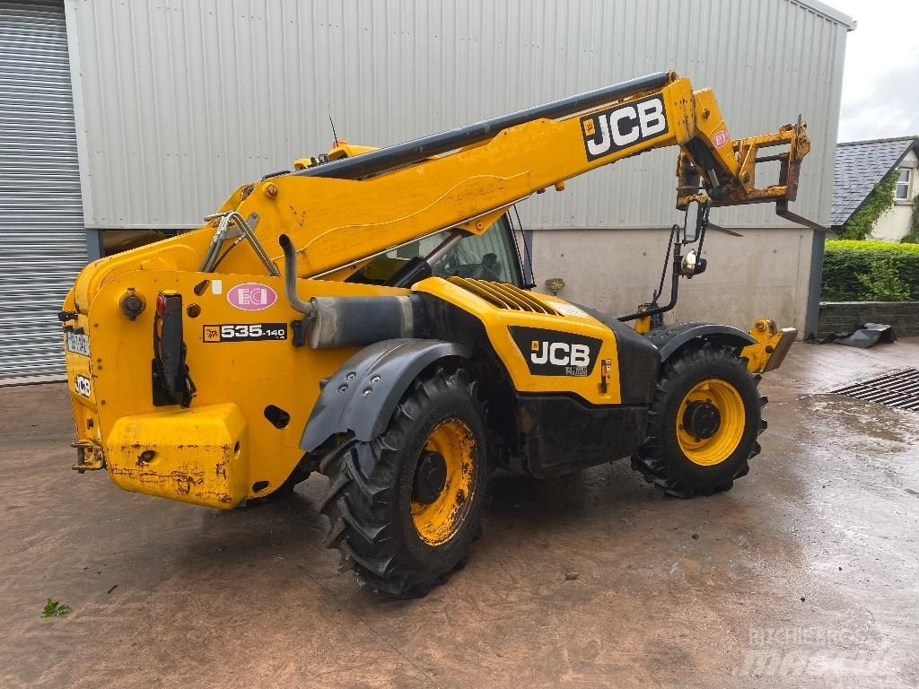 JCB 535-140 Hiviz Teleskopski viličari