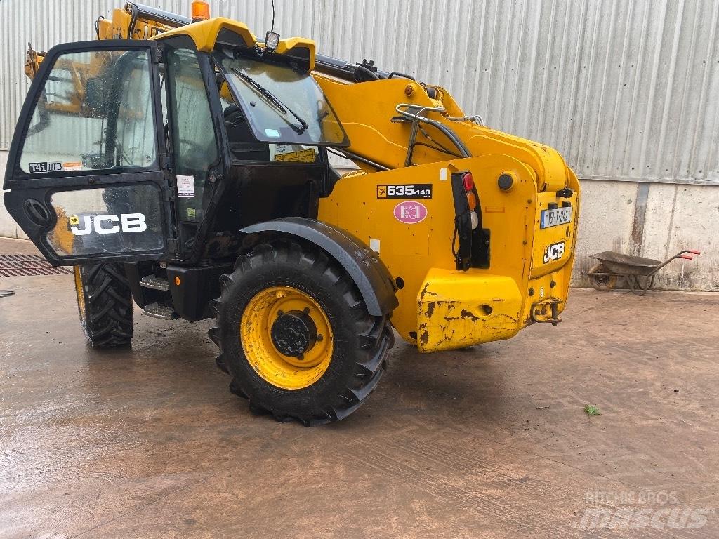 JCB 535-140 Hiviz Teleskopski viličari