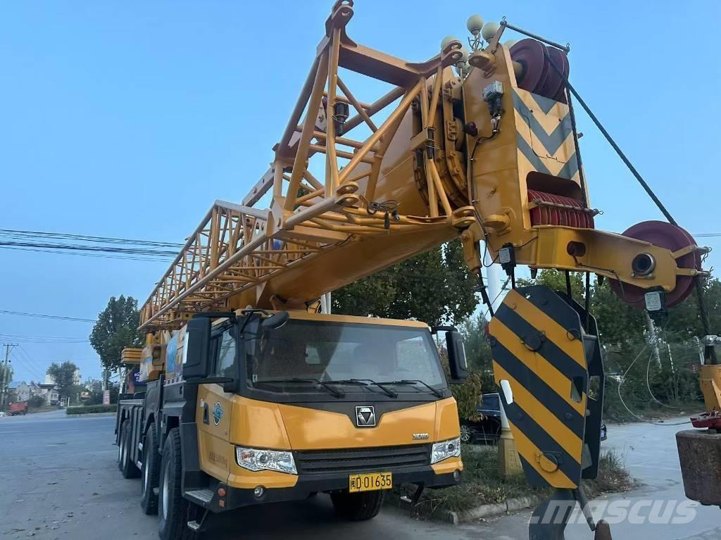 XCMG XCT 80L5 Rabljene dizalice za težak teren