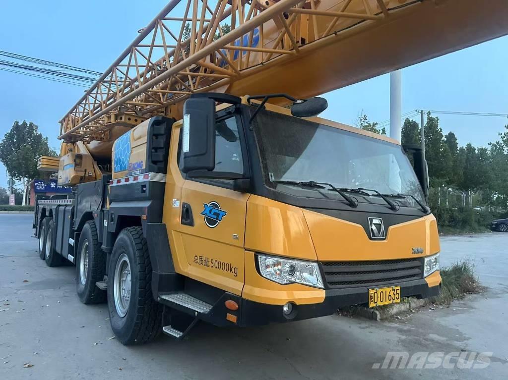 XCMG XCT 80L5 Rabljene dizalice za težak teren