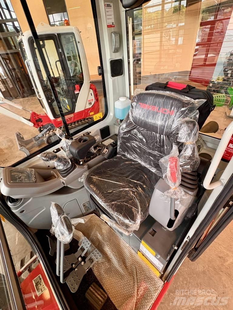 Takeuchi TB 225 Mini bageri <7t