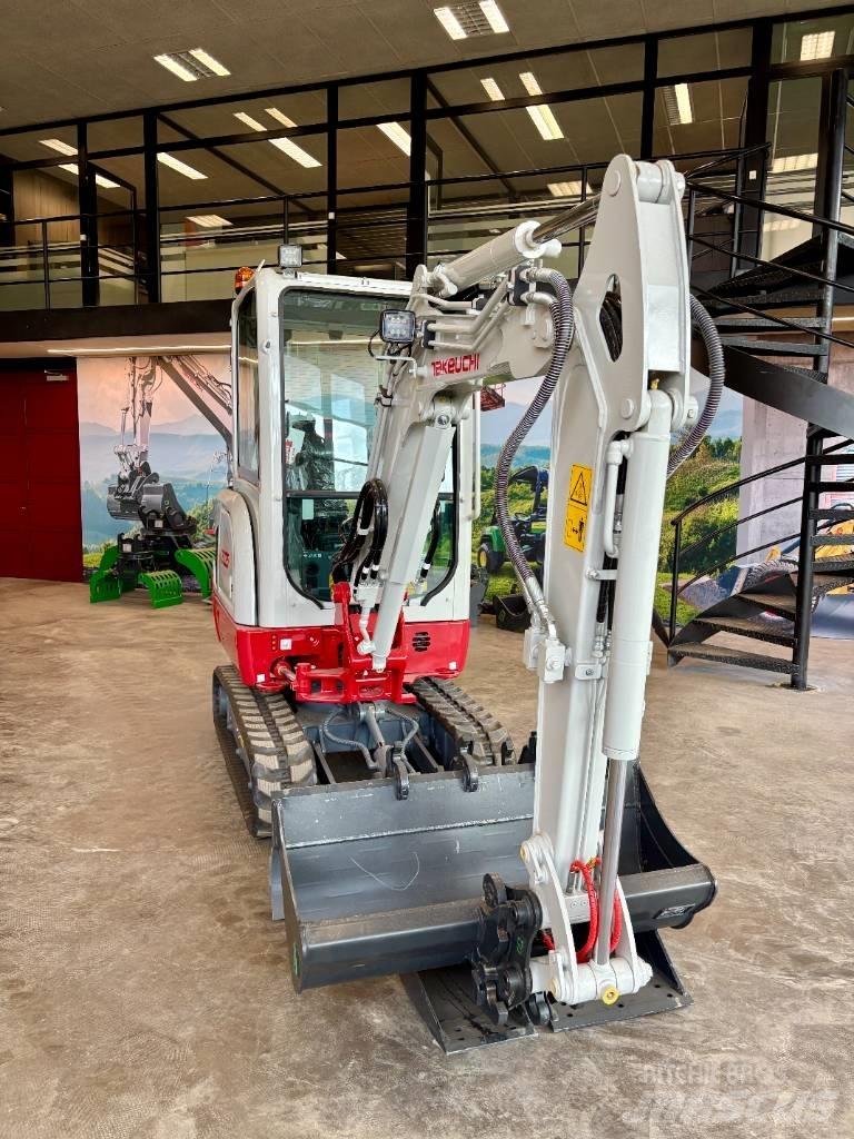 Takeuchi TB 225 Mini bageri <7t
