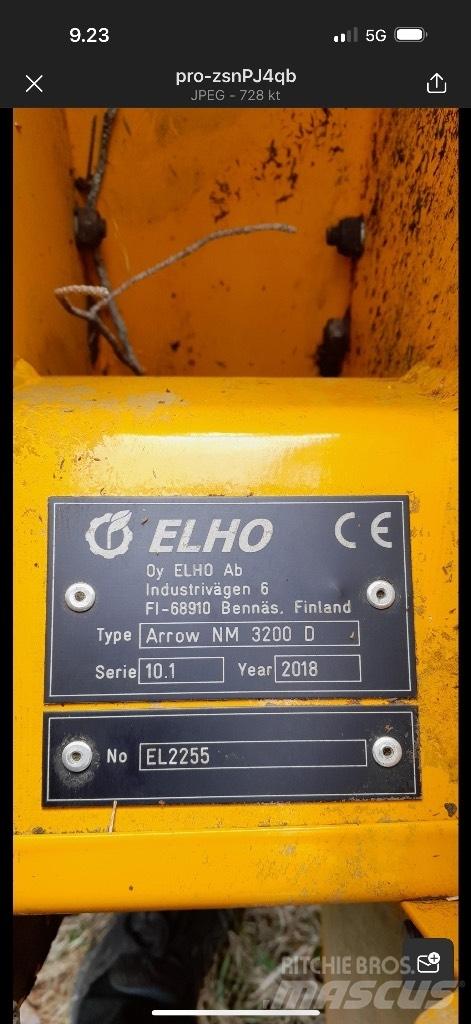 Elho NM 320 Uređaji za kosilice
