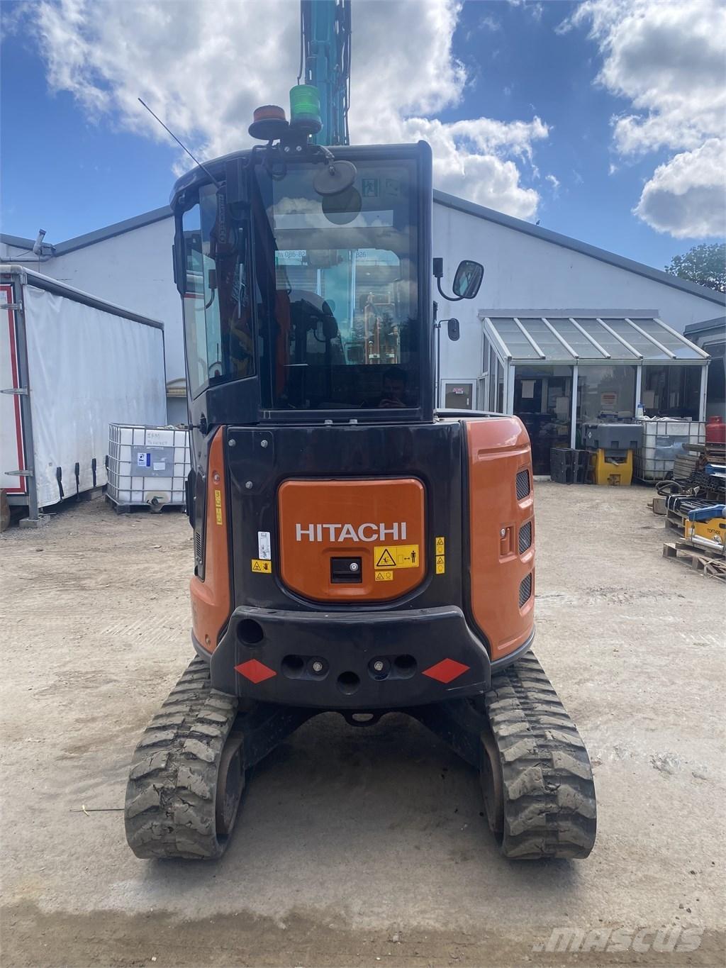 Hitachi Zaxis33U-6 Mini bageri <7t