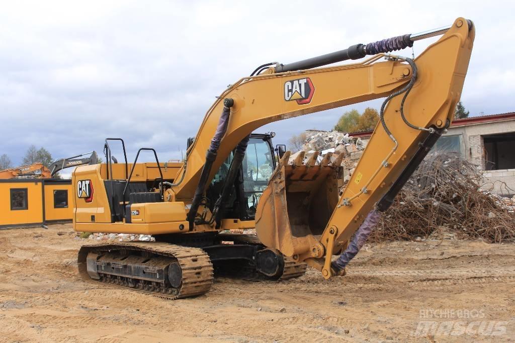 CAT 320GC Bageri gusjeničari