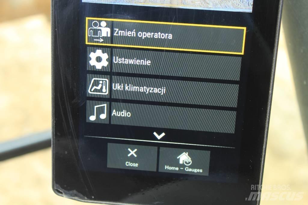 CAT 320GC Bageri gusjeničari