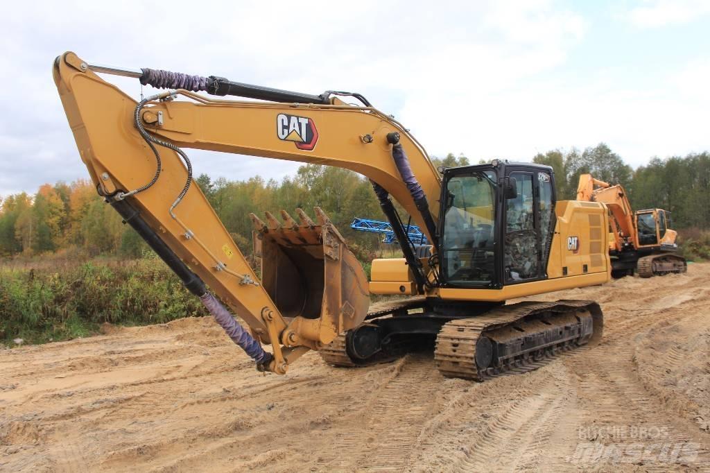CAT 320GC Bageri gusjeničari