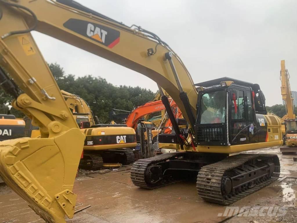 CAT 329 D Bageri gusjeničari