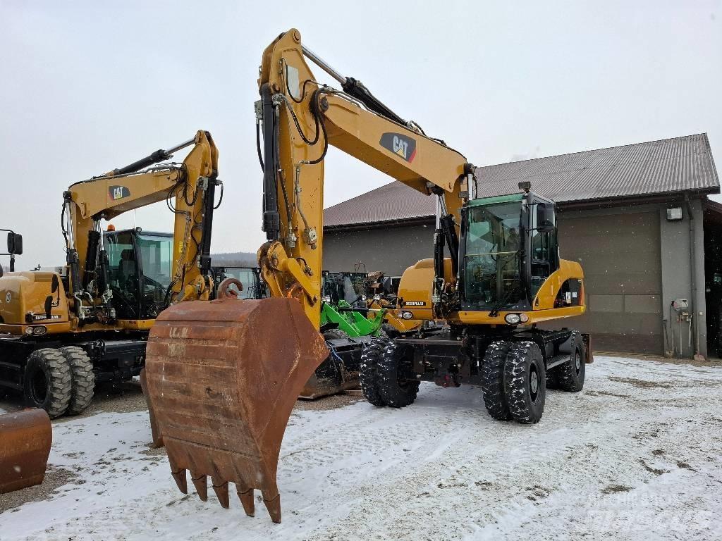 CAT 316 D Bageri na kotačima
