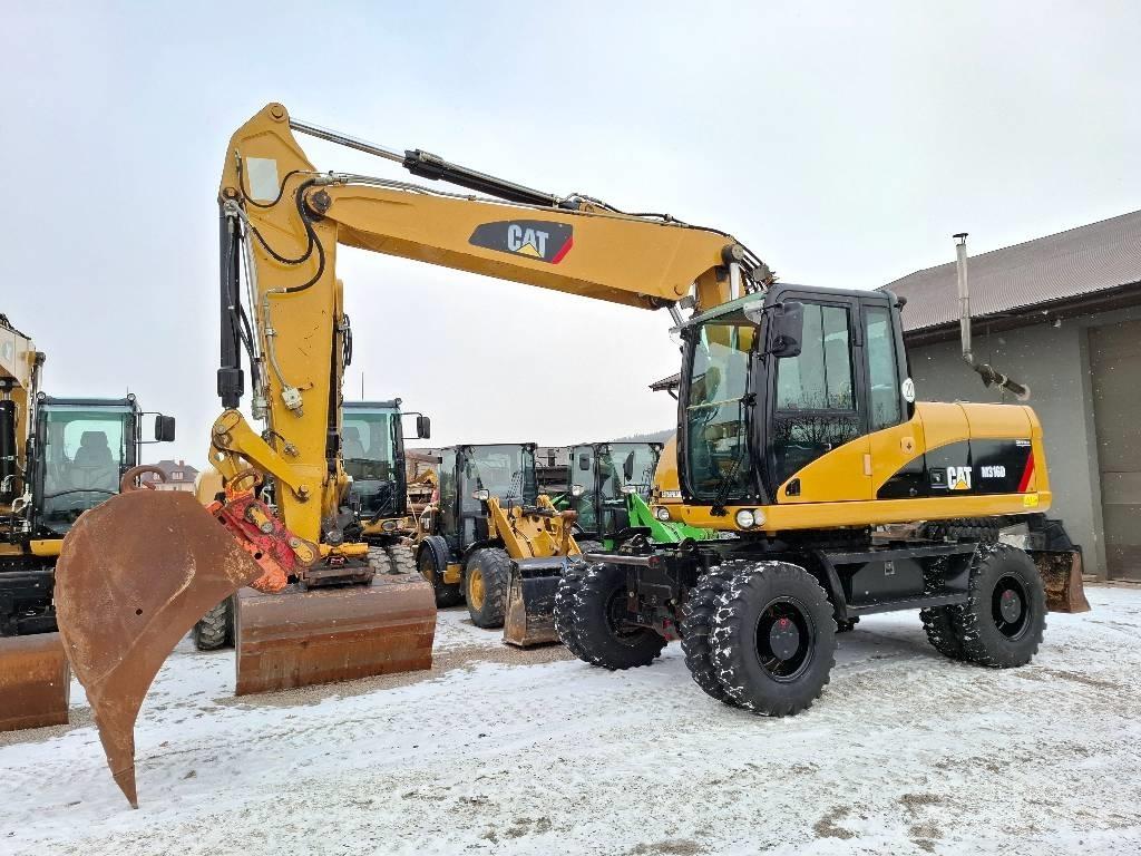 CAT 316 D Bageri na kotačima