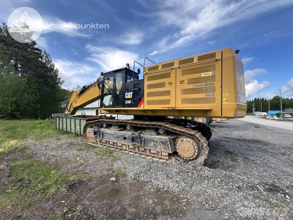 CAT 374 F L Bageri gusjeničari