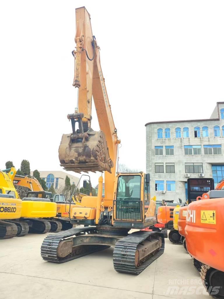 Hyundai R220LC-9S Bageri gusjeničari