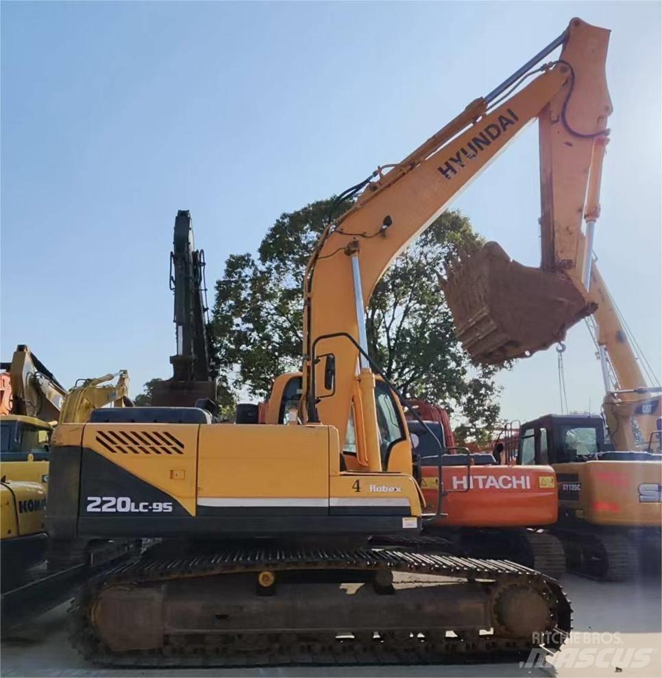 Hyundai R220LC-9S Bageri gusjeničari
