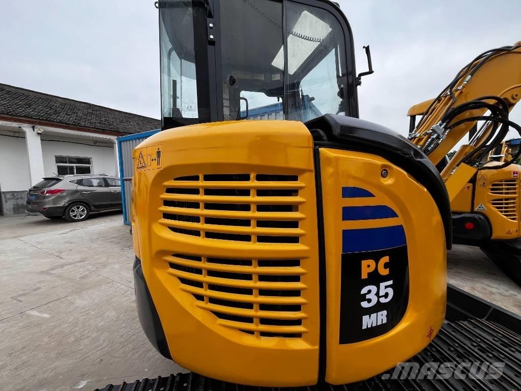 Komatsu PC 35 MR-3 Mini bageri <7t