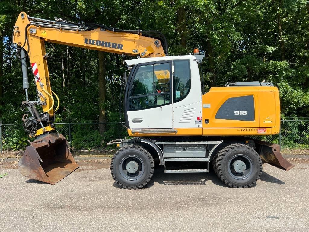 Liebherr A 918 Bageri na kotačima